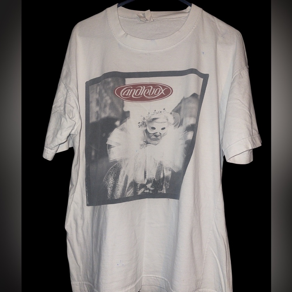 Vintage 90s candle box men's tour concert shirt 1990s candlebox 1996